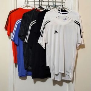 Lot of 10 like new Adidas tees size medium
